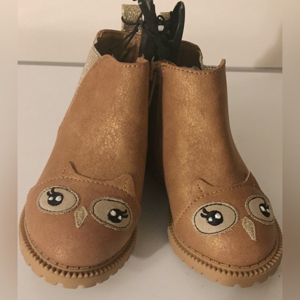 Wonder Nation Toddler (girls) Tan Boots